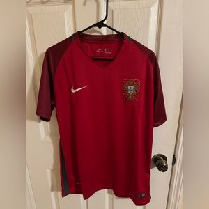 Nike Portugal 2016 Soccer Jersey men